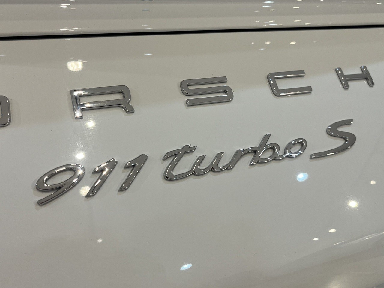 "Turbo S”入庫！