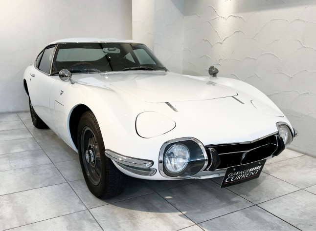 トヨタ　2000GT