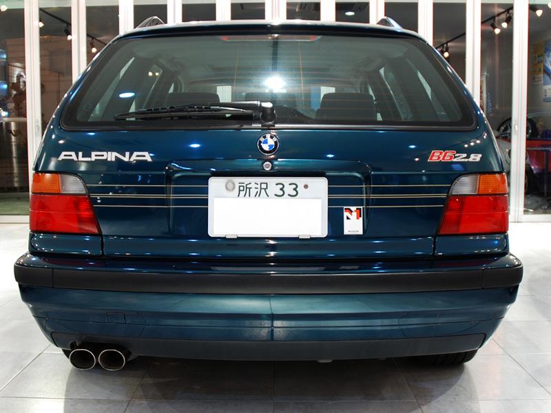 BMWアルピナ　B6