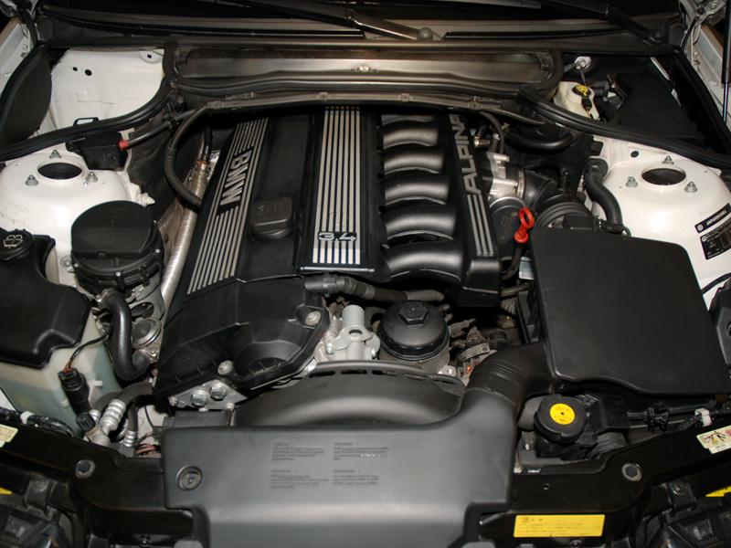 BMWアルピナ　B3