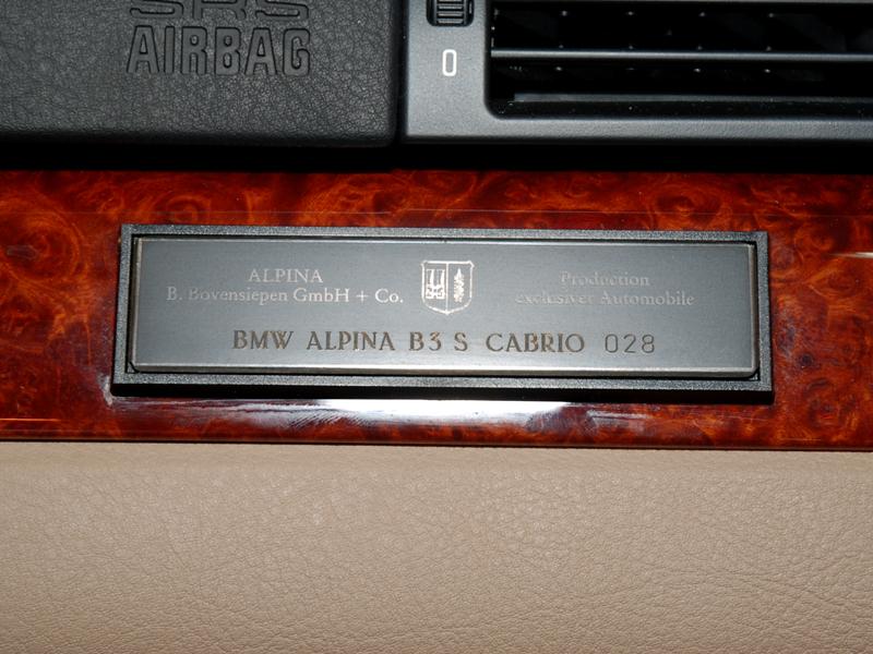 BMWアルピナ　B3