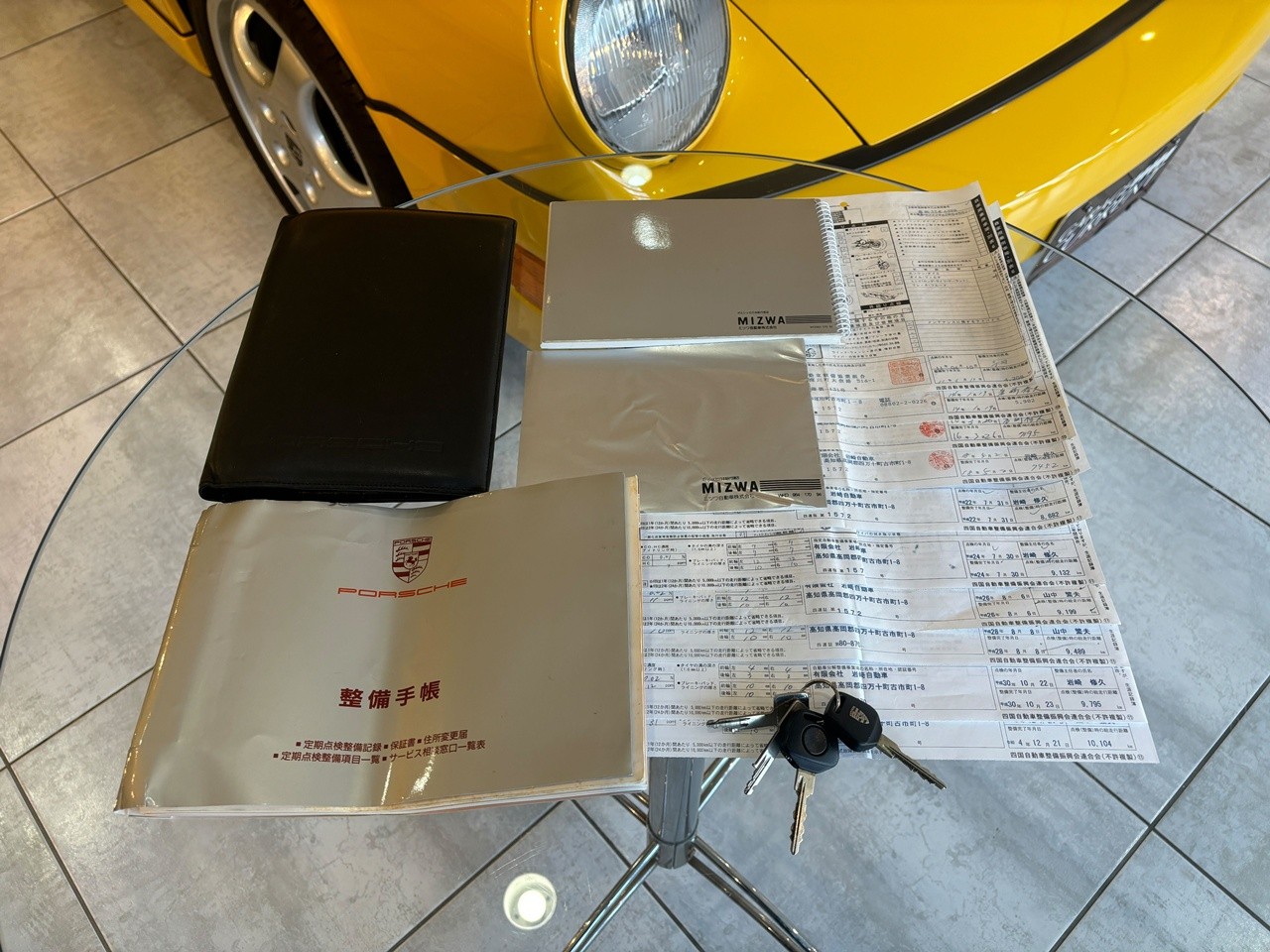 ポルシェ　911(Type964)