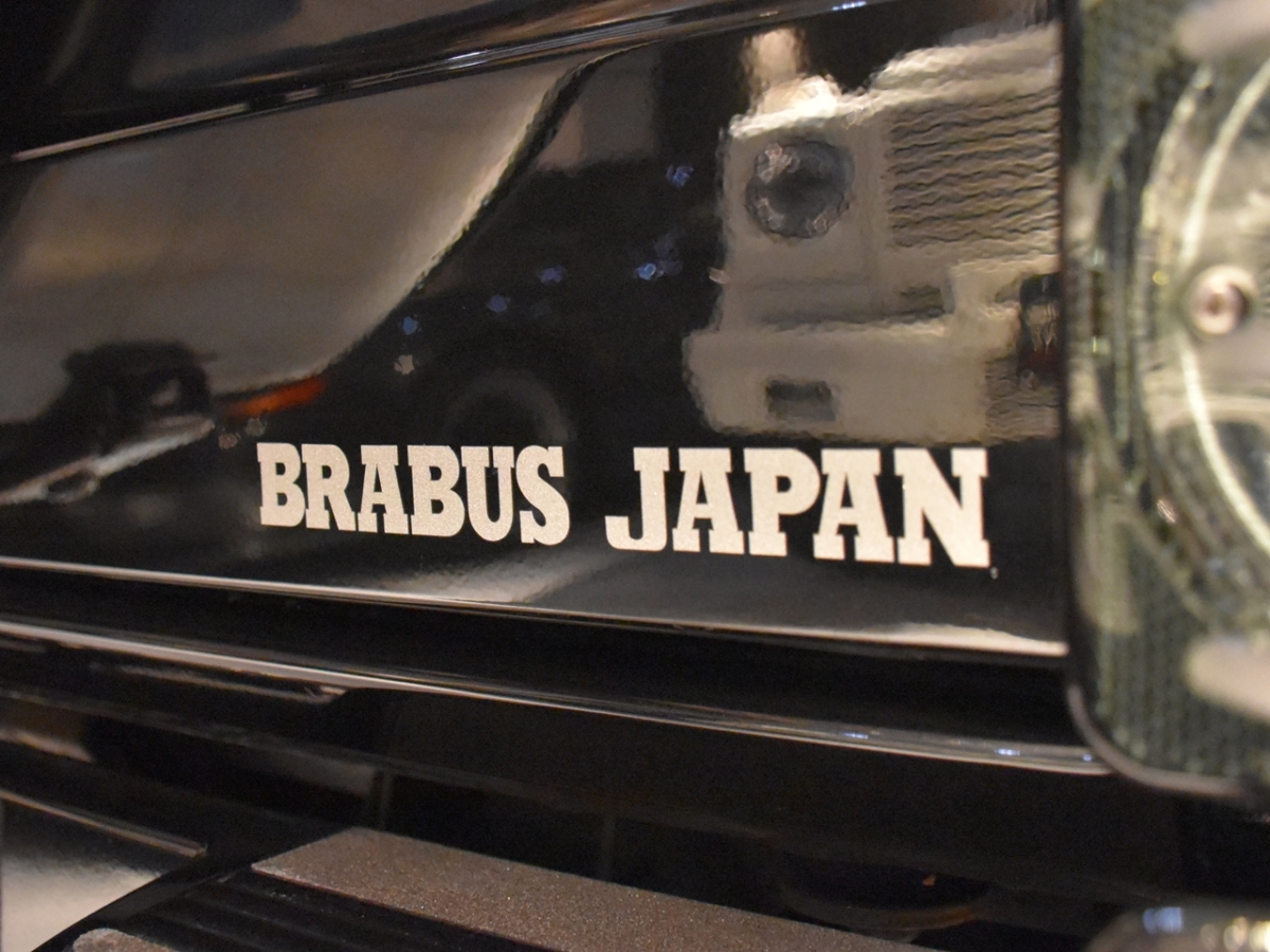 ブラバス　Gクラス