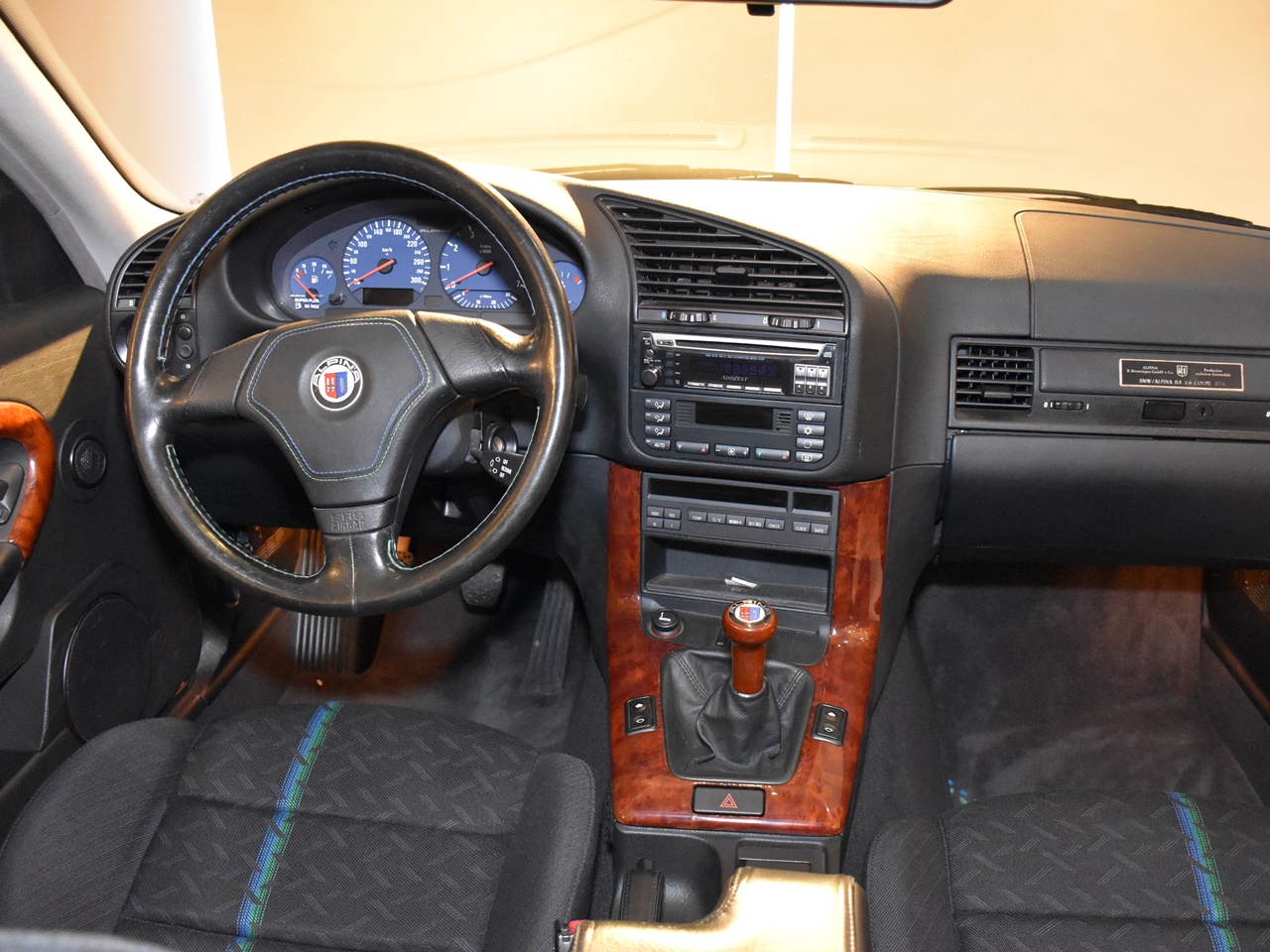 BMWアルピナ　B8