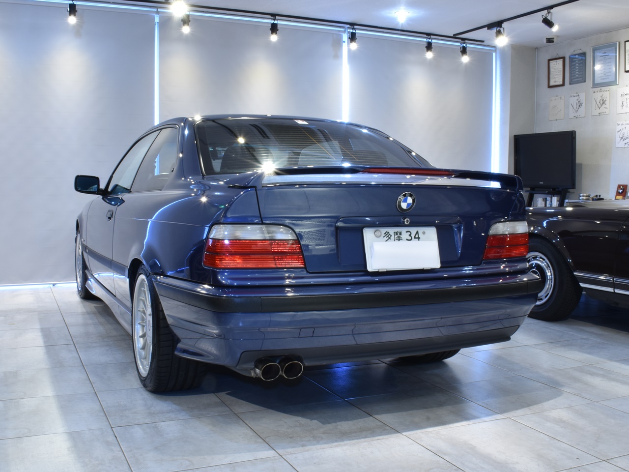 BMWアルピナ　B8