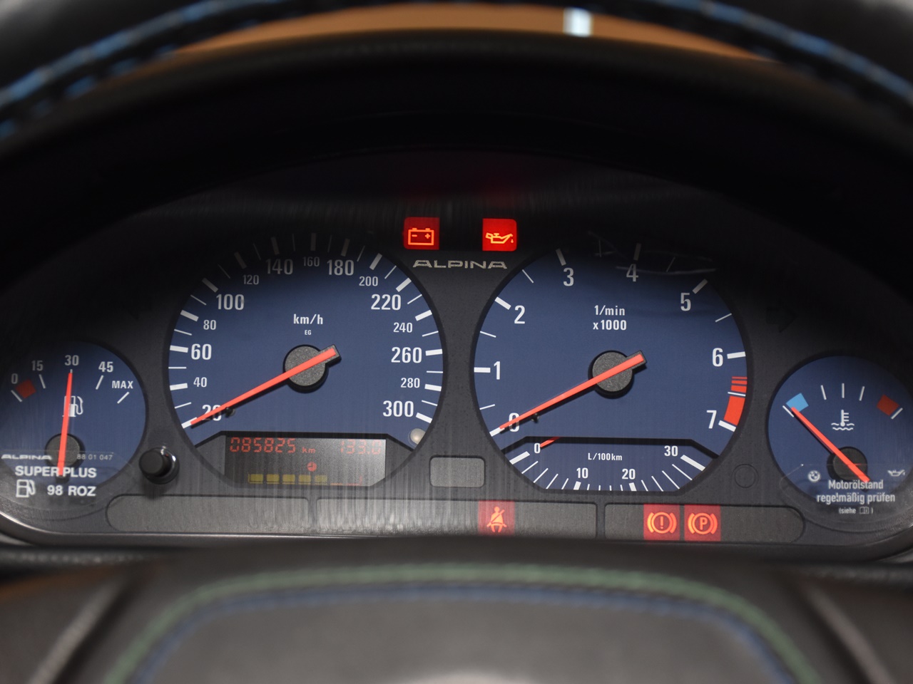 BMWアルピナ　B8
