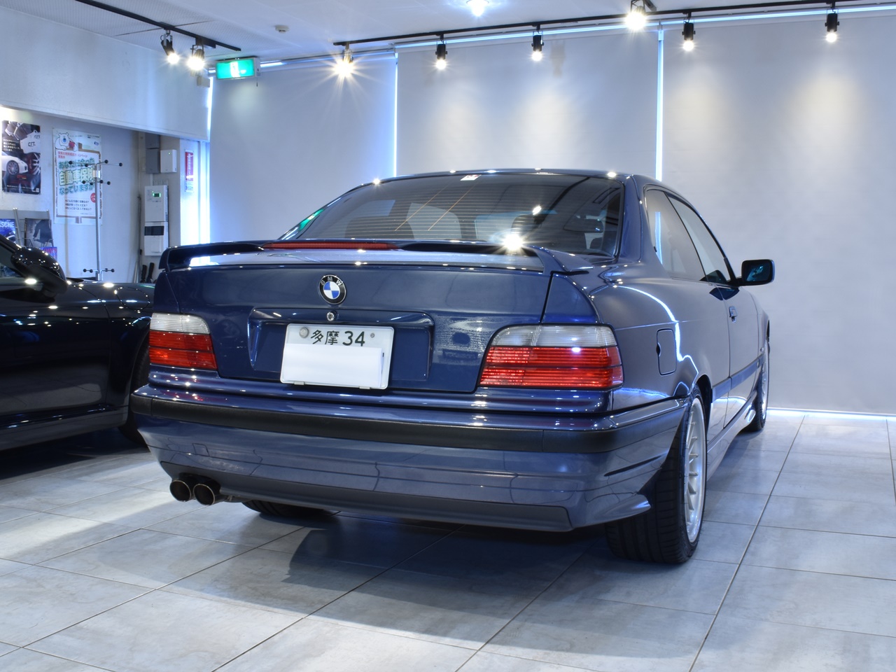BMWアルピナ　B8