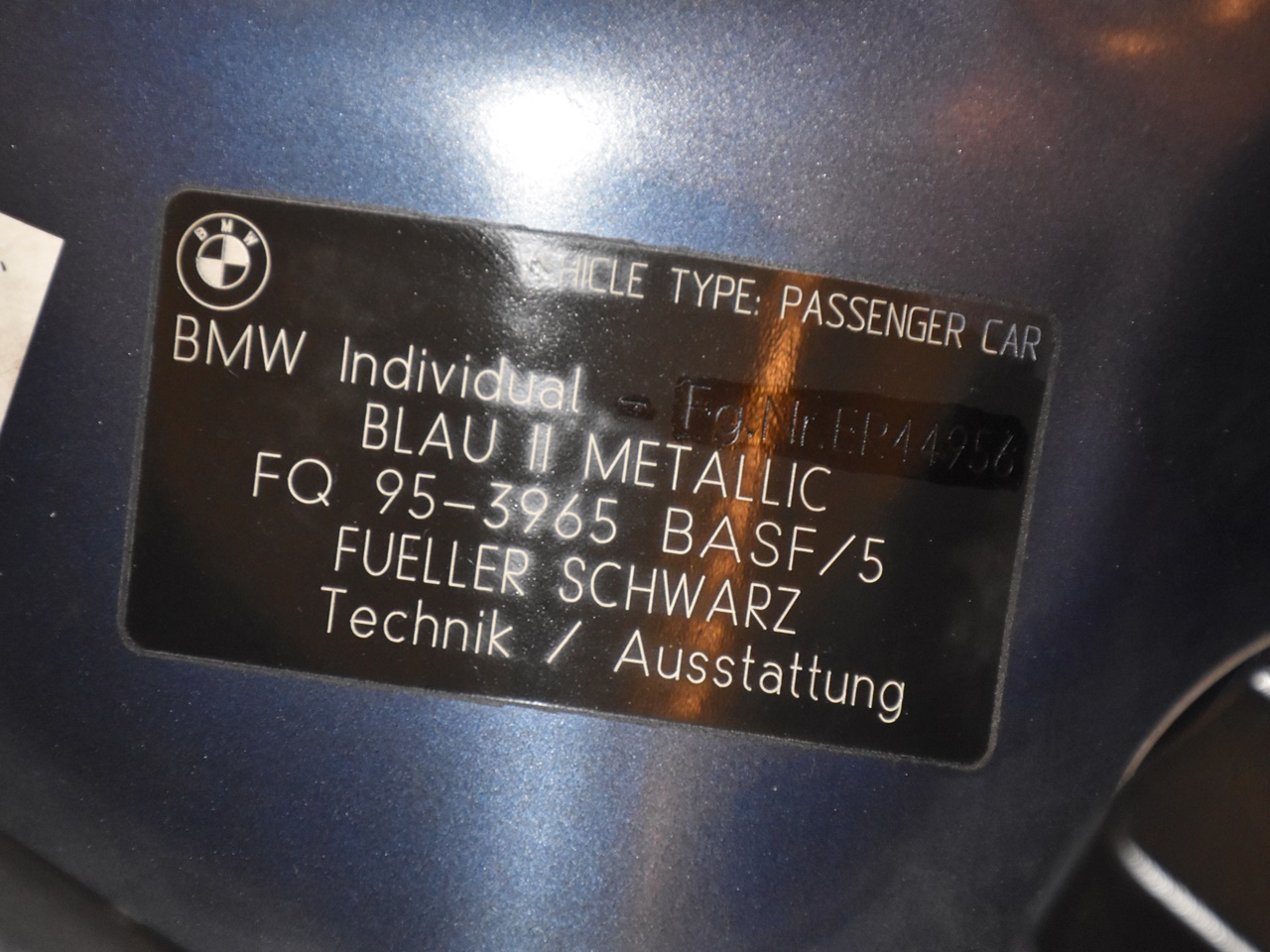 BMWアルピナ　B8