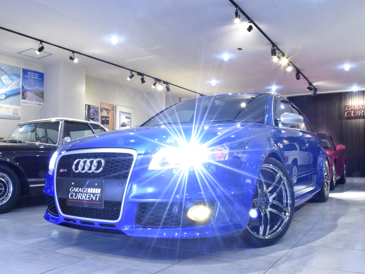 アウディ　RS4