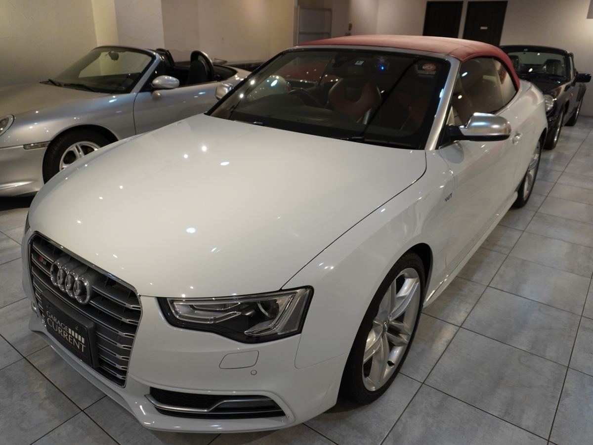 アウディ　S5