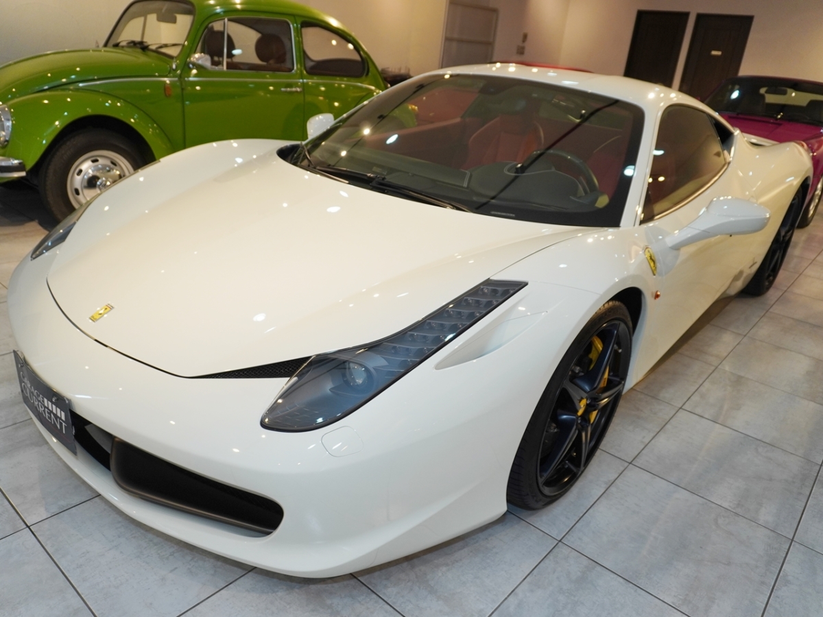 フェラーリ　458