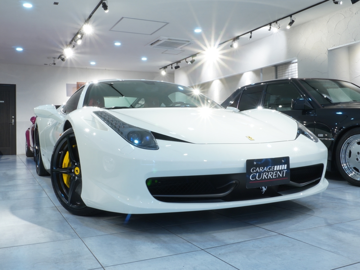 フェラーリ　458