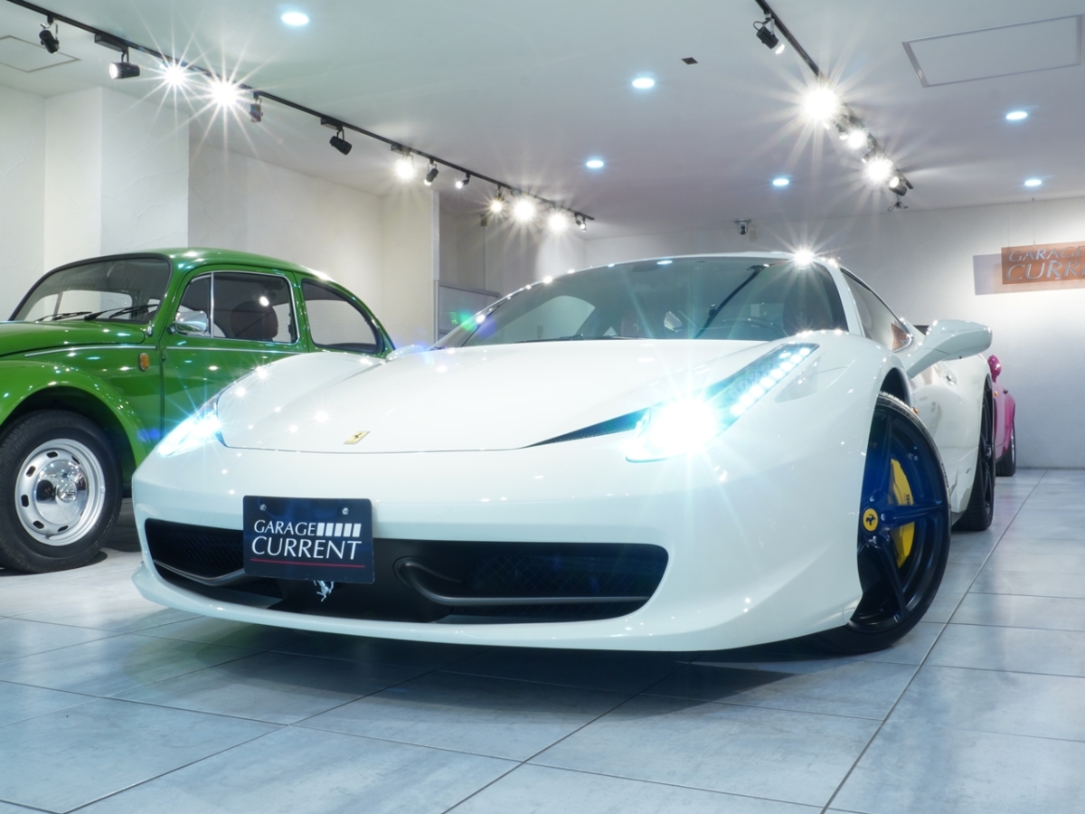 フェラーリ　458