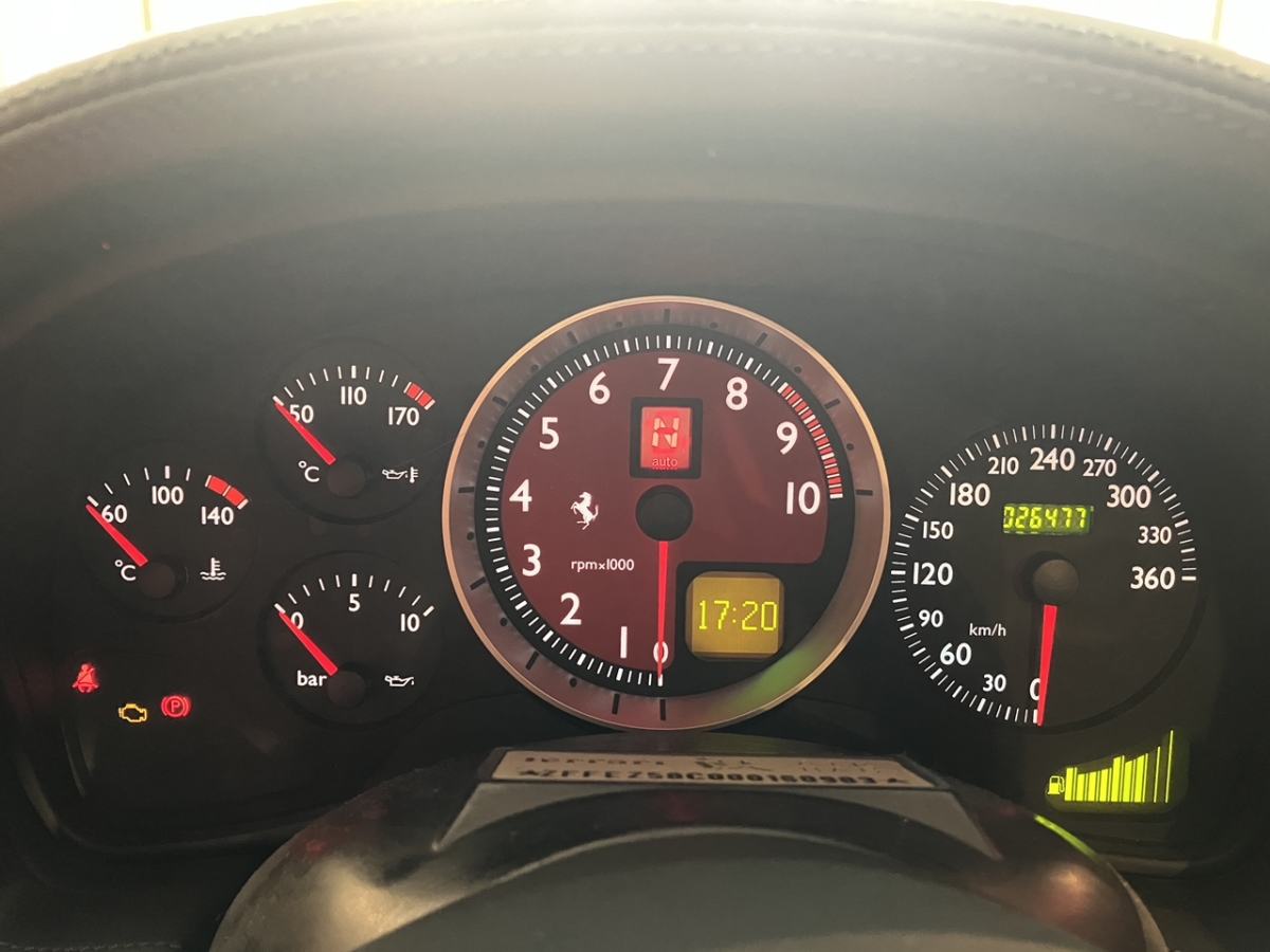 フェラーリ　F430